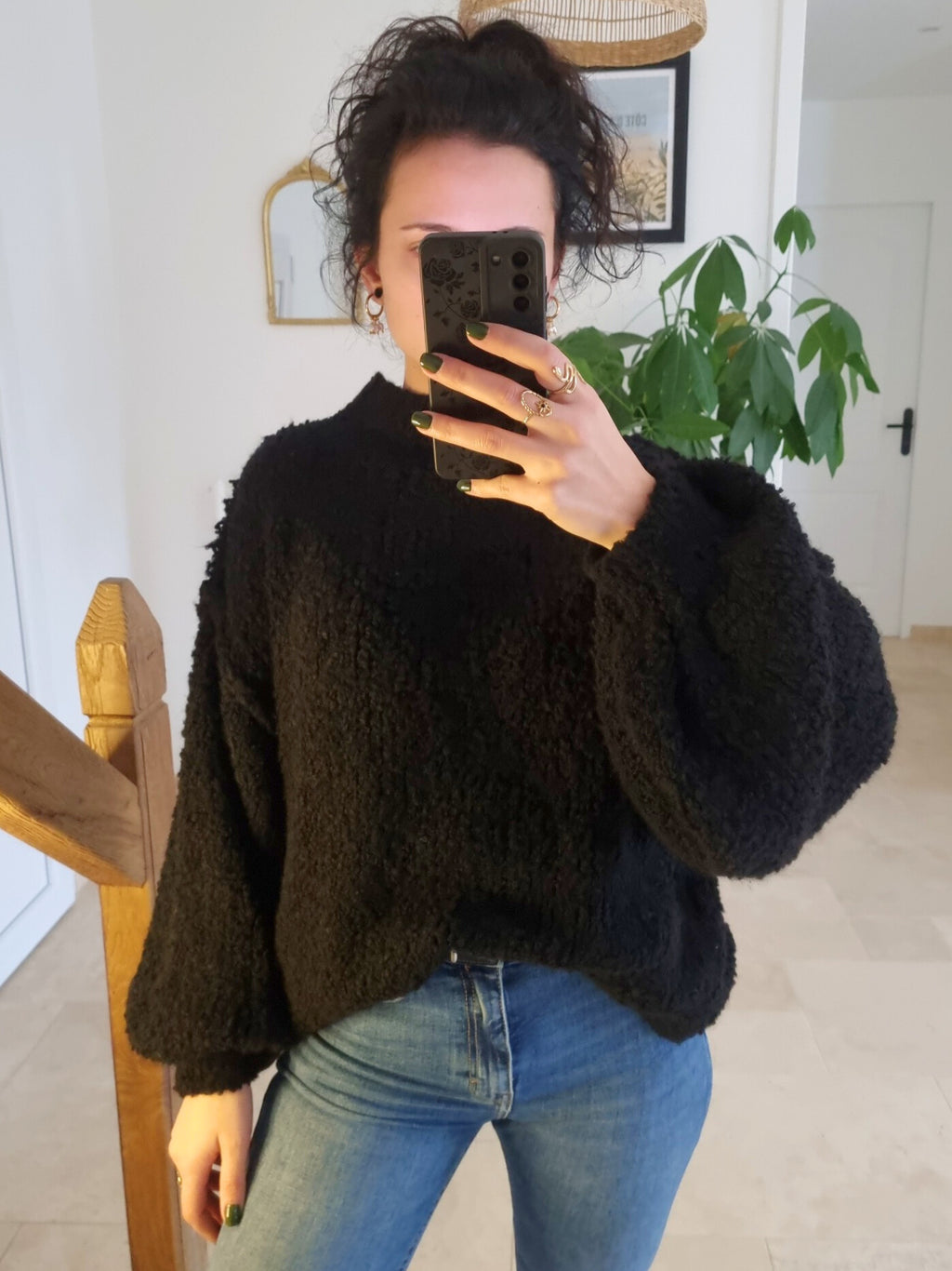 Pull moumoute - Lou