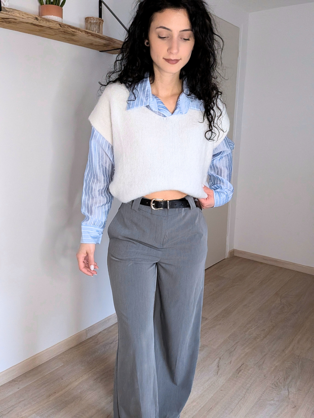 Pull sans manches Adèle