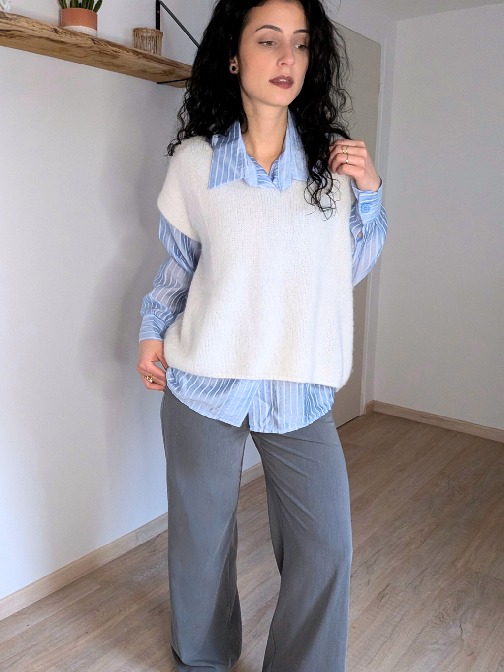 Pull sans manches Adèle