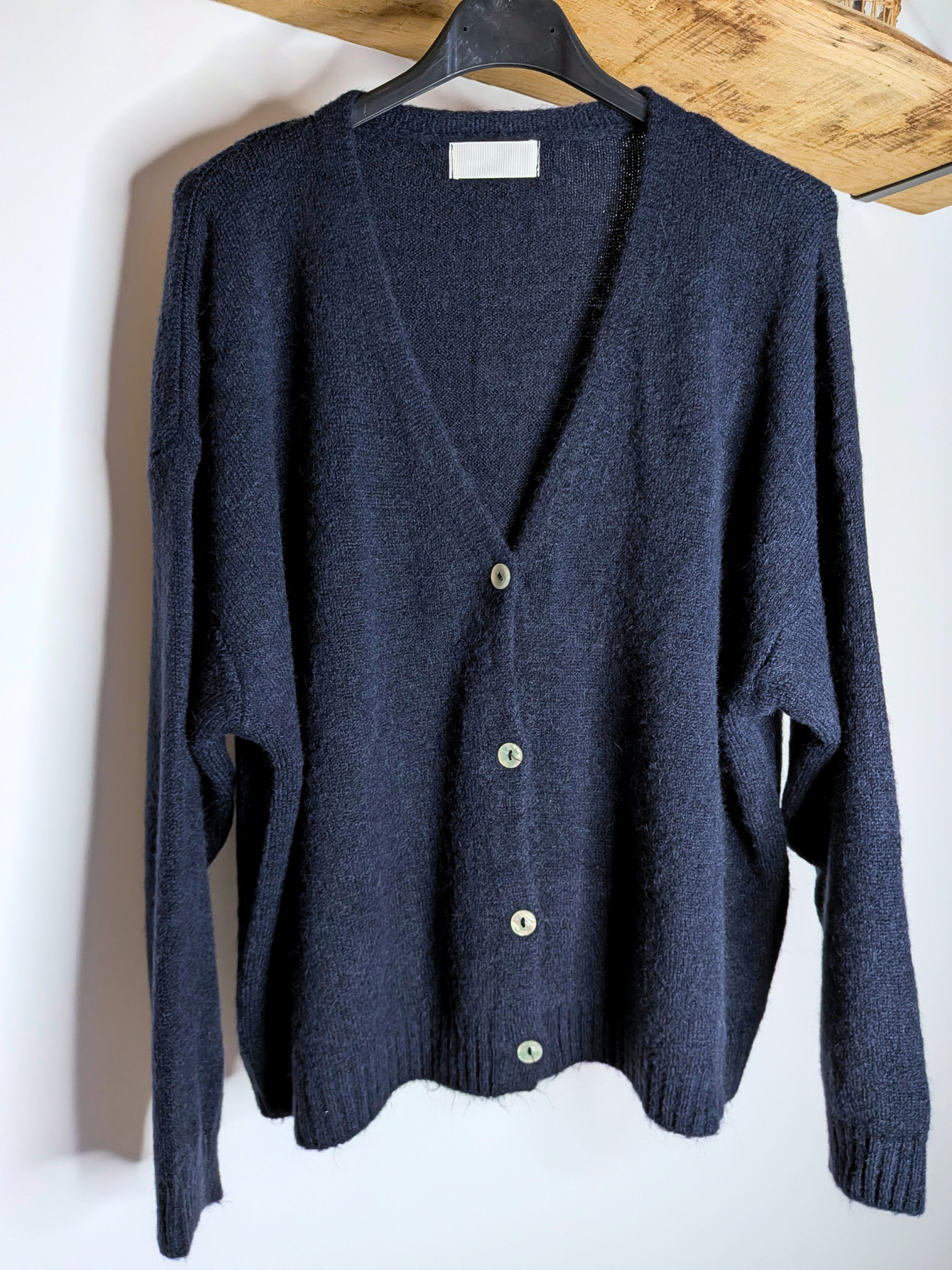 Cardigan en Alpaga Candice – marine