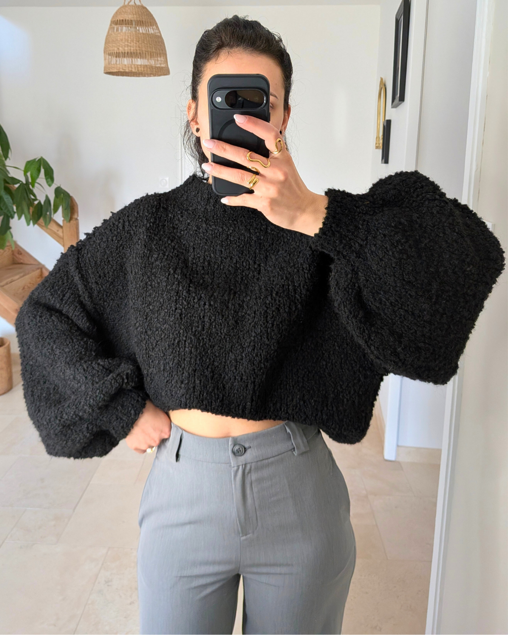 Pull moumoute - Lou