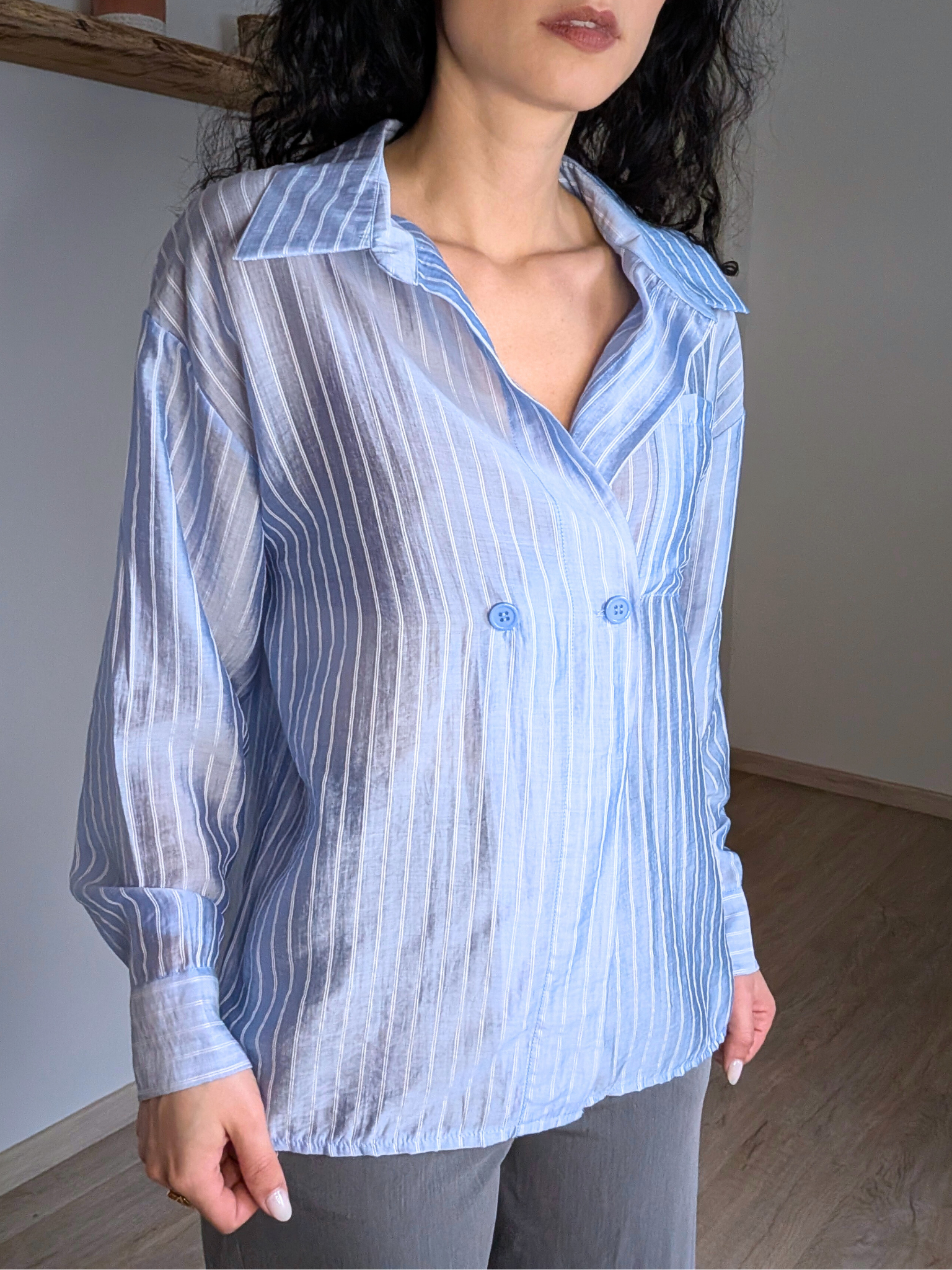 Chemise à rayures - Elea