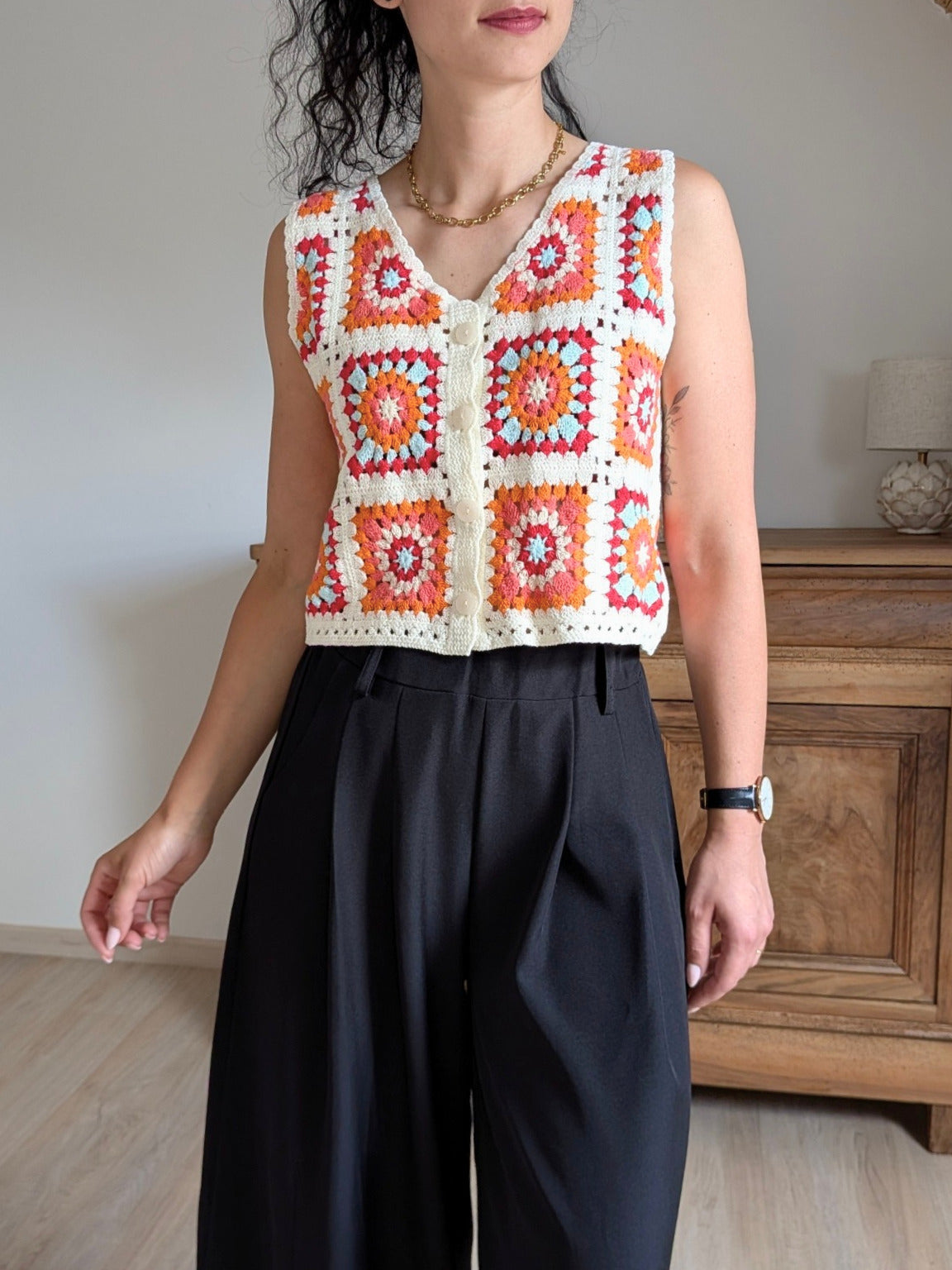 Top en crochet - Alva