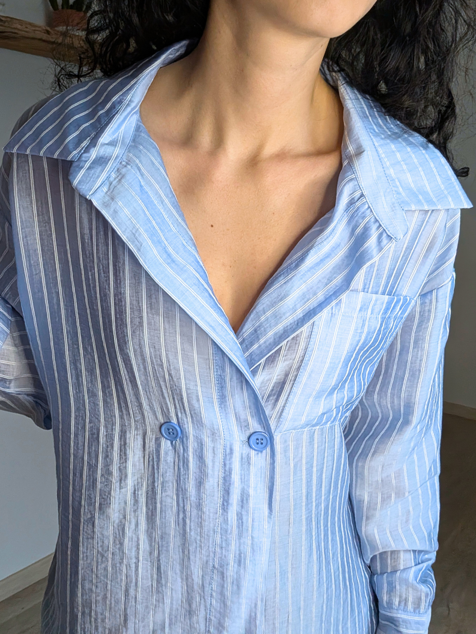 Chemise à rayures - Elea