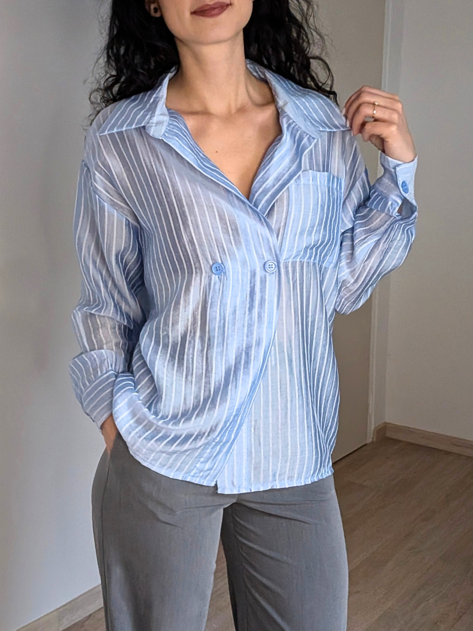 Chemise à rayures - Elea