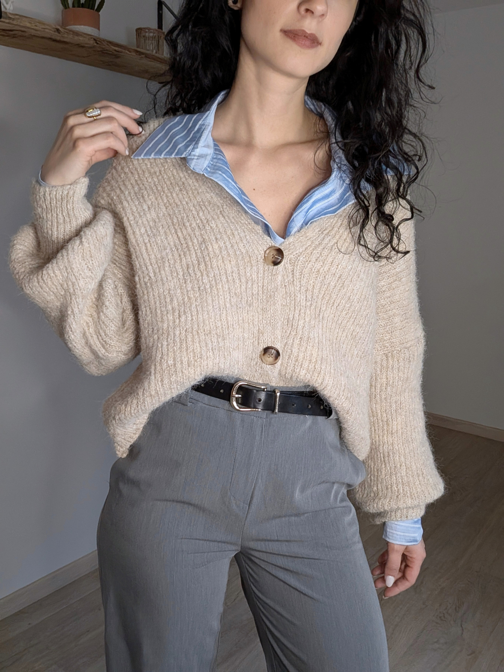 Chemise à rayures - Elea