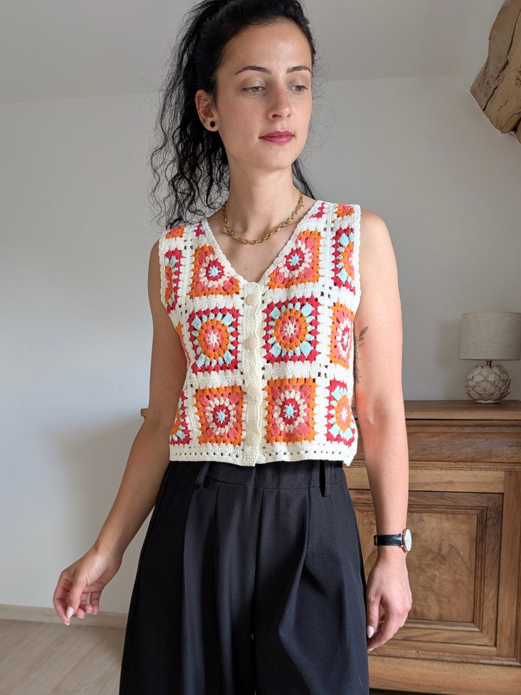 Top en crochet - Alva