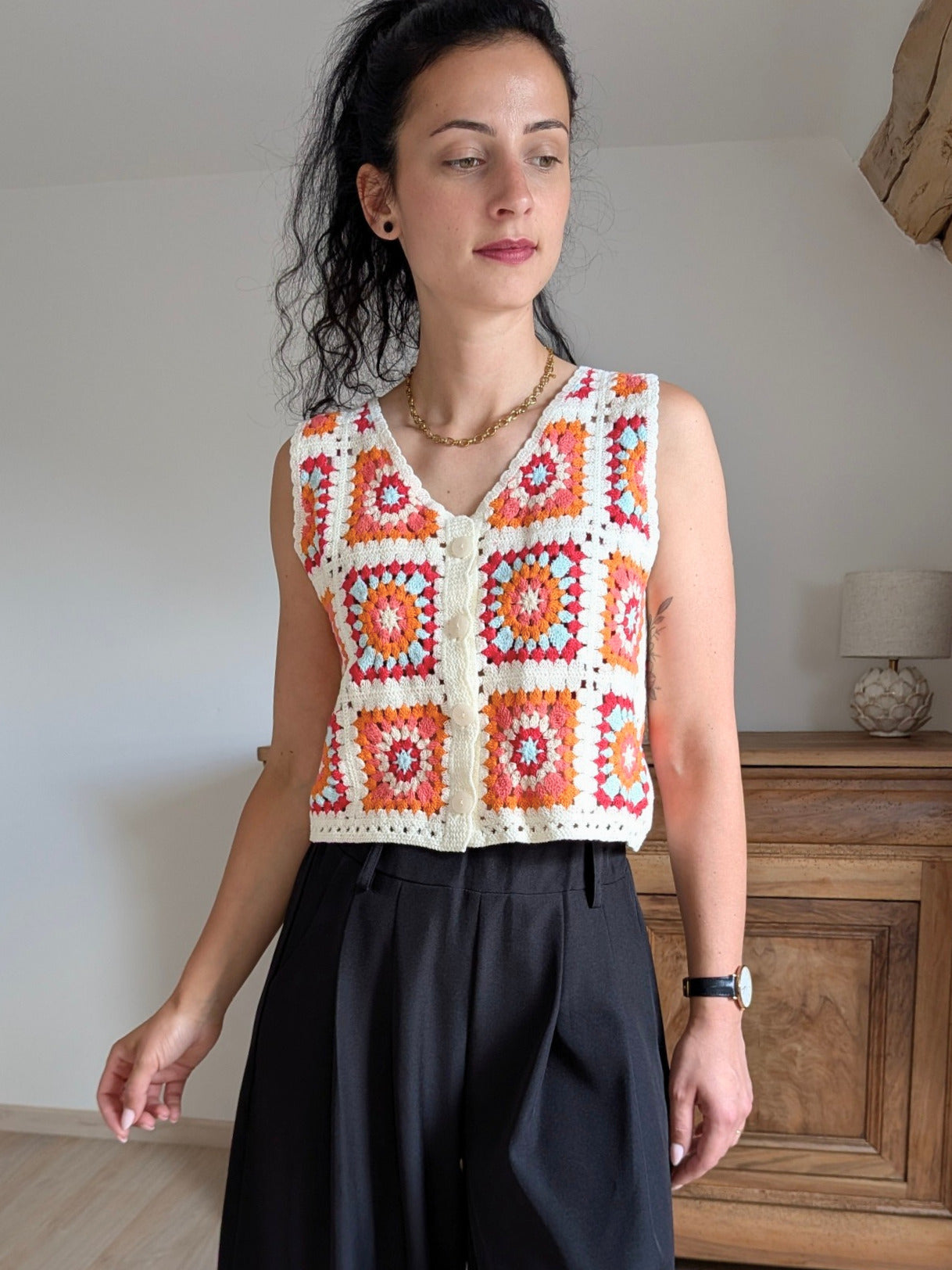 Top en crochet - Alva