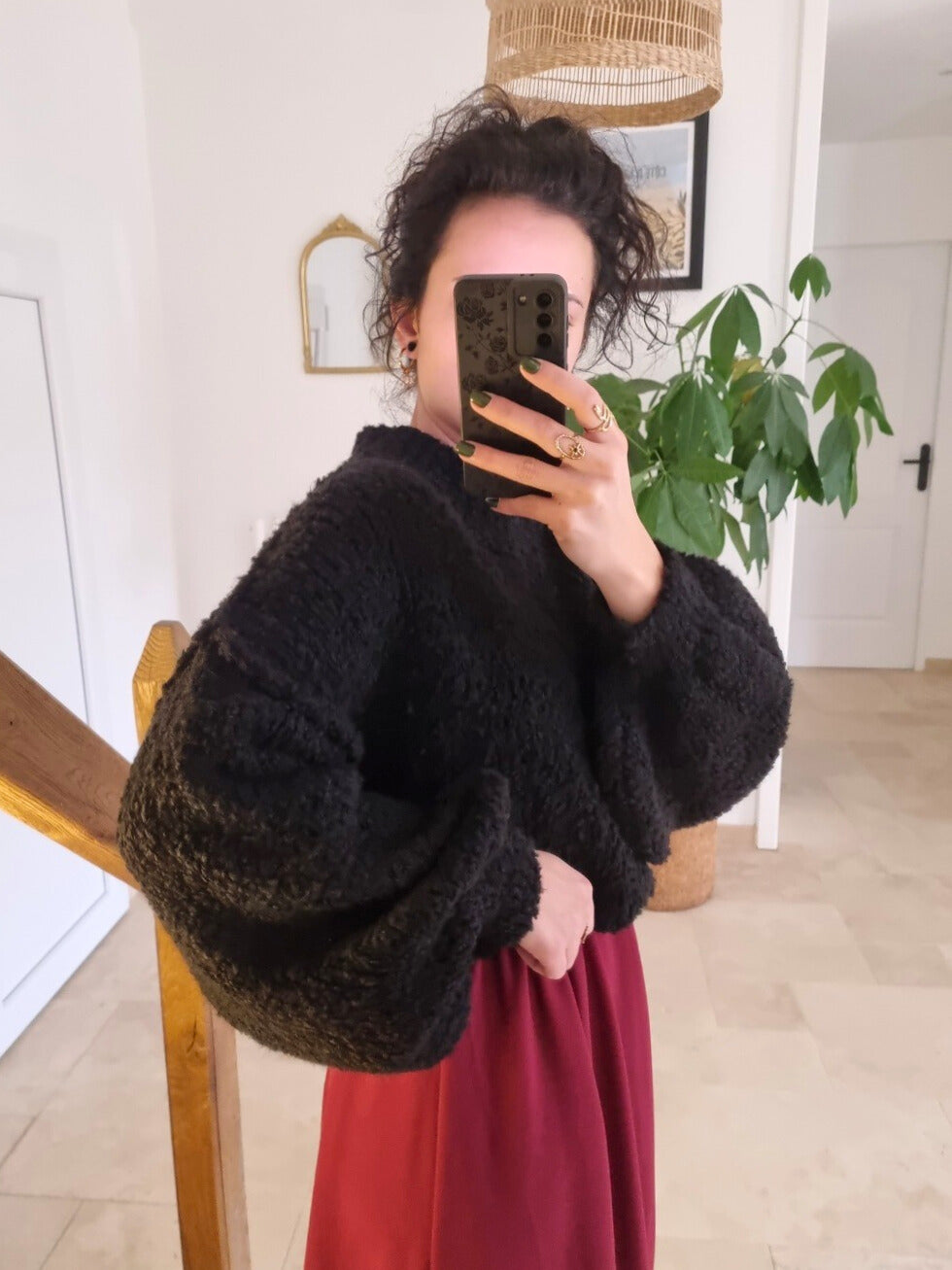 Pull moumoute - Lou