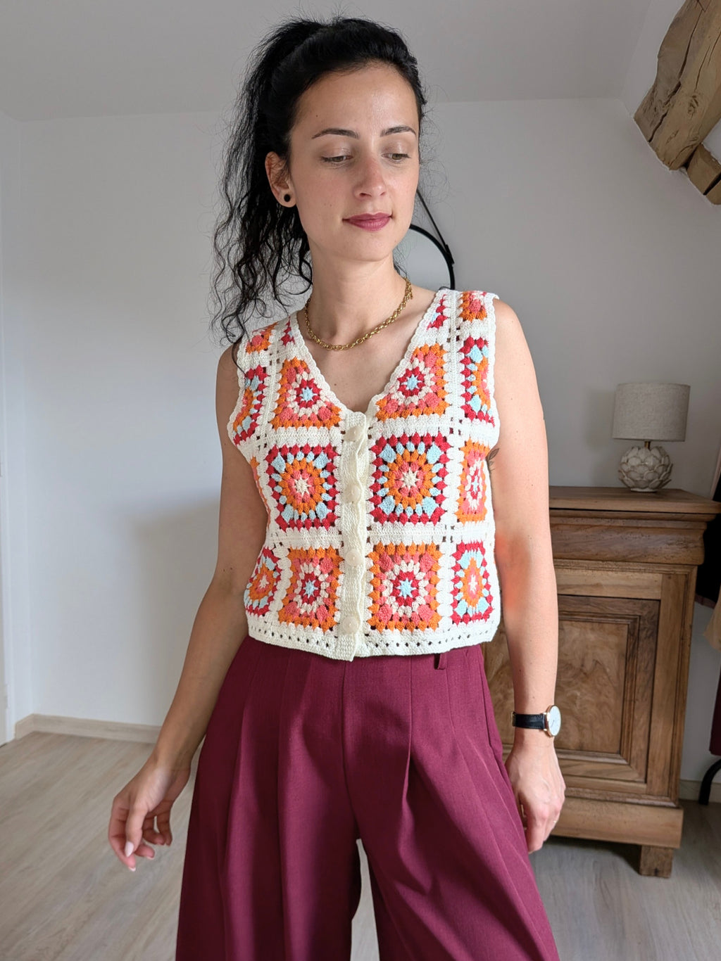 Top en crochet - Alva