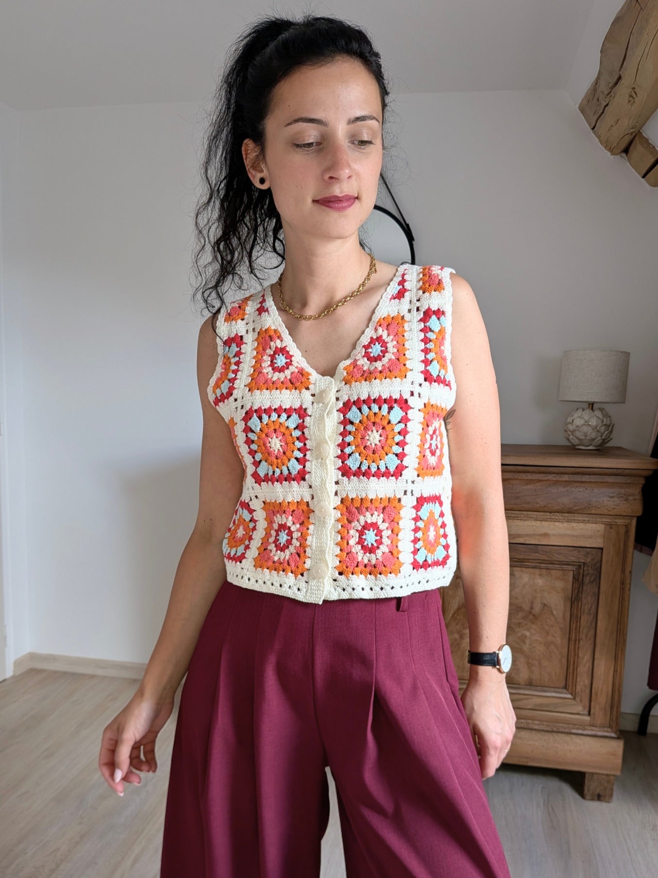 Top en crochet - Alva