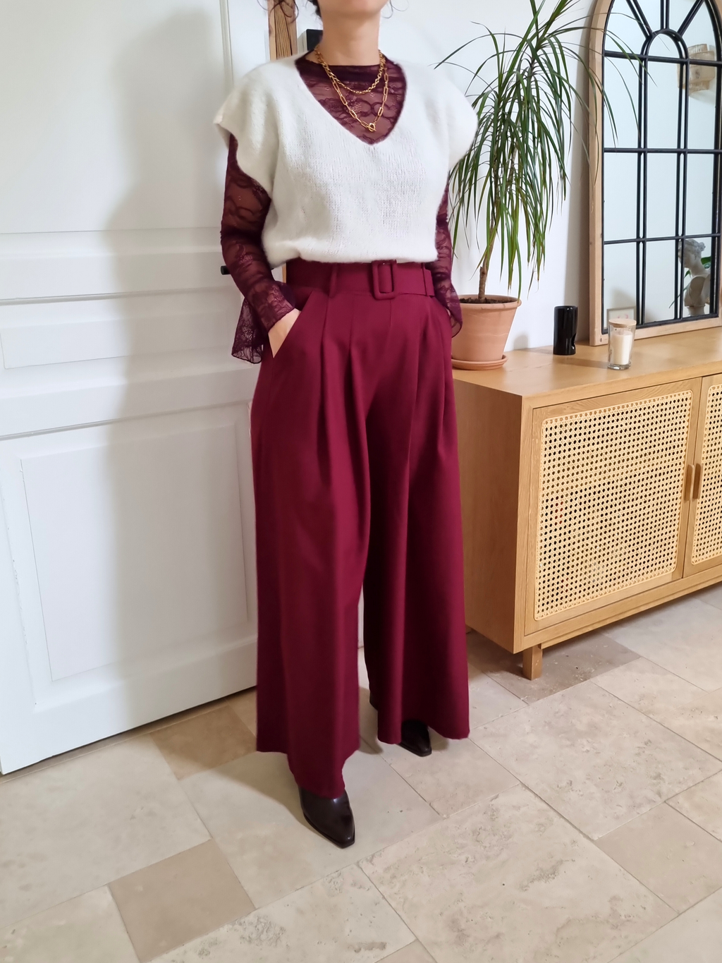 Pull sans manches Adèle