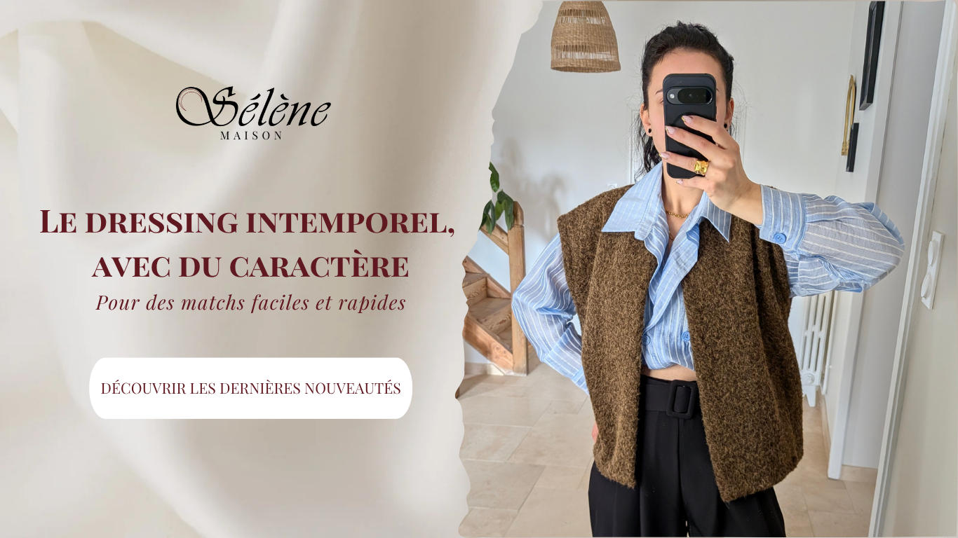 Maison Selene pret à porter feminin paris france e-shop francais