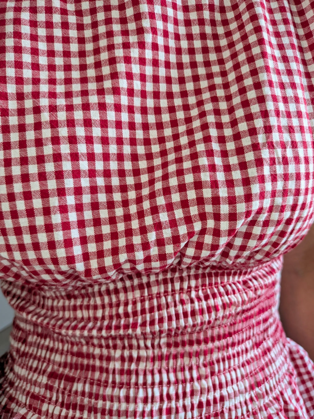 Top vichy - Cléma