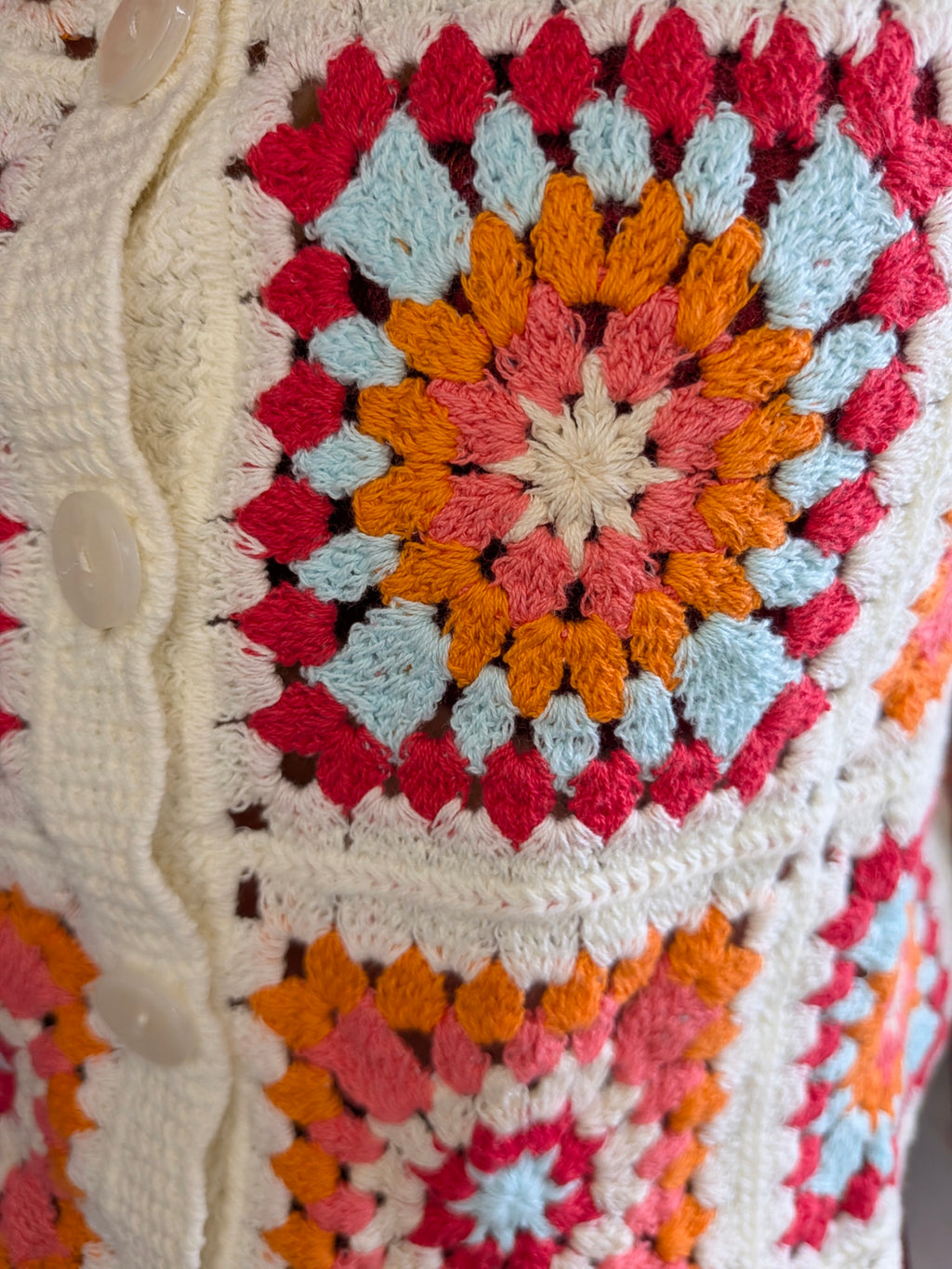 Top en crochet - Alva