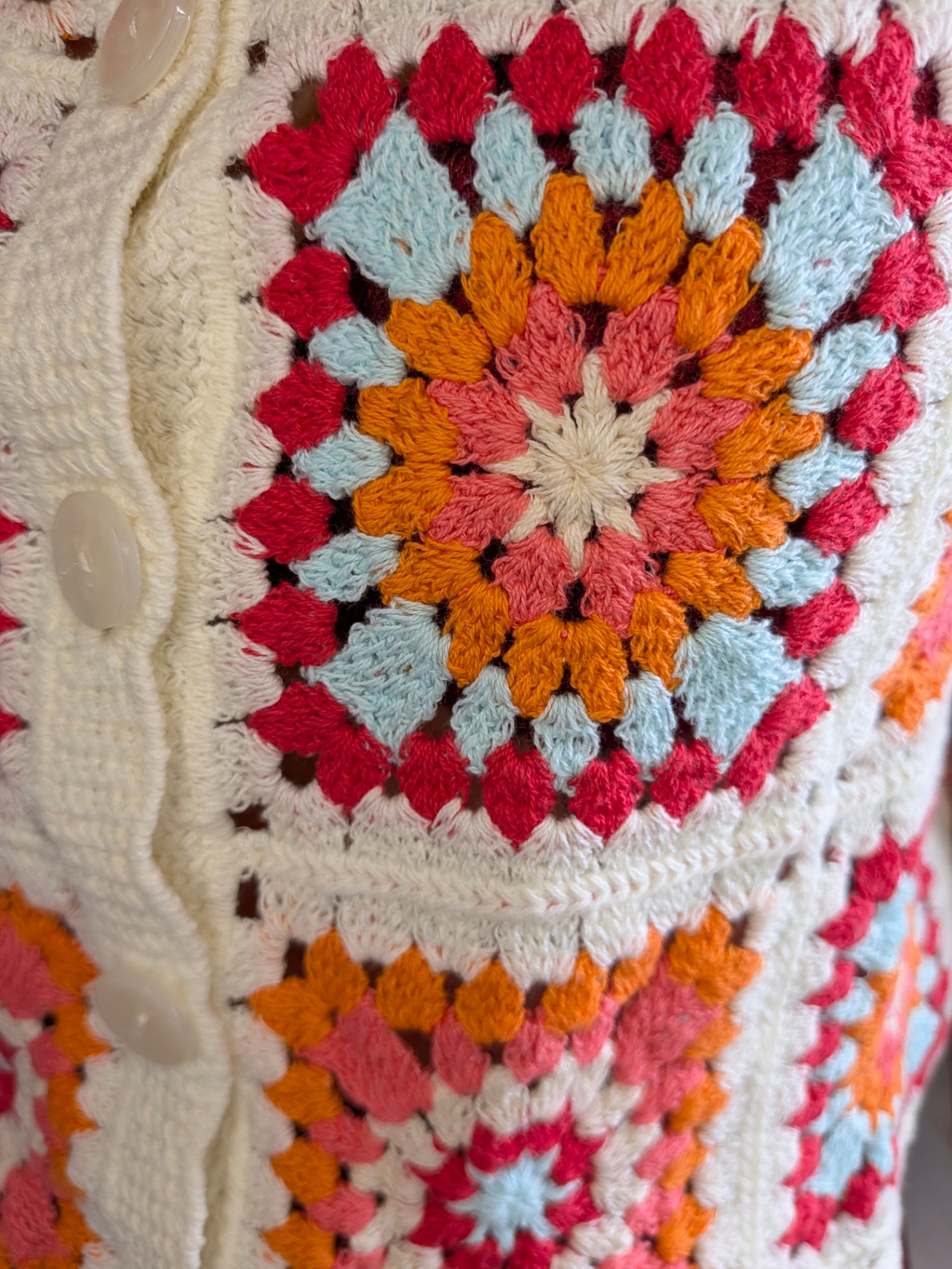 Top en crochet - Alva