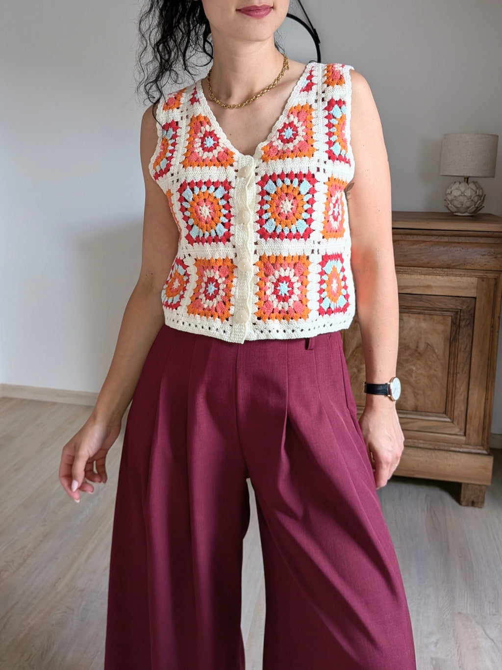 Top en crochet - Alva