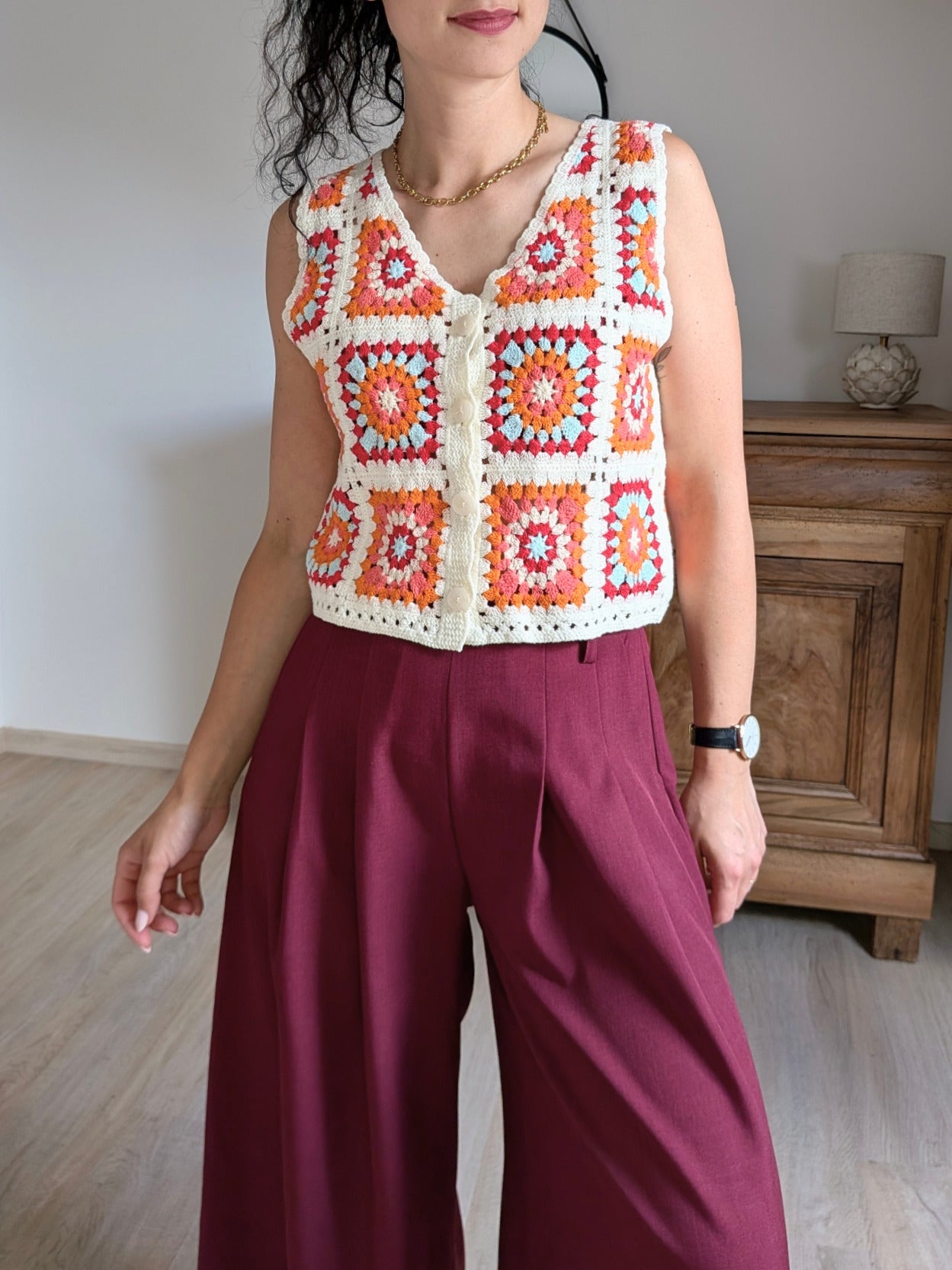 Top en crochet - Alva